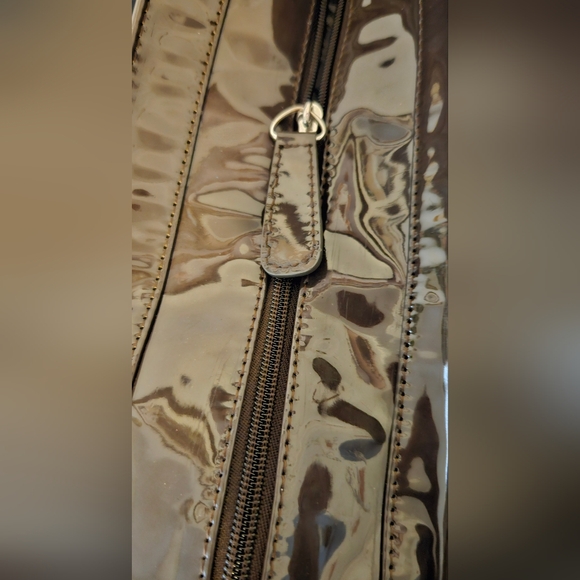 Guess Brown Signature Shoulder Tote Bag - Picture 15 of 15